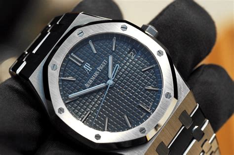 audemars piguet 15500 black dial|Audemars Piguet royal oak selfwinding.